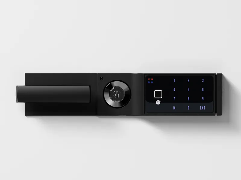 ระบบสแกนลายนิ้วมืออัจฉริยะบนตู้เซฟ